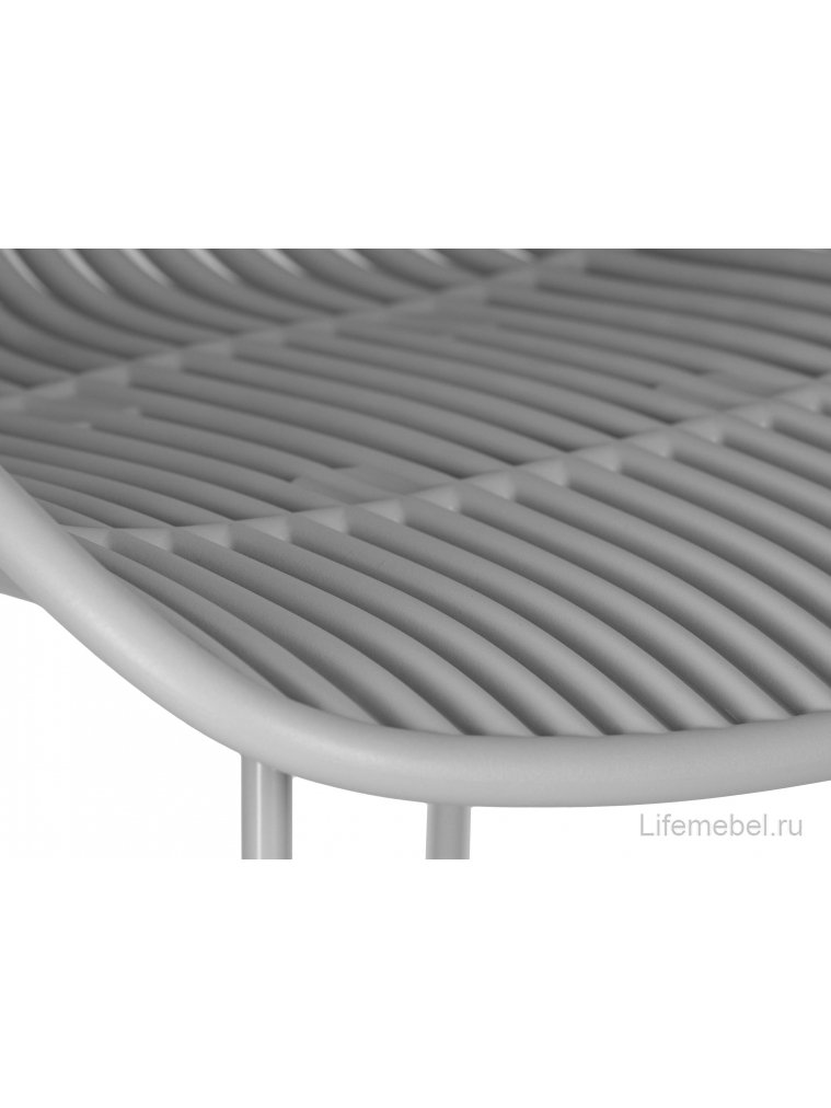 Барный стул Frank светло-серый