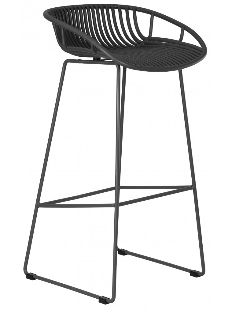 Барный стул Frank темно-серый