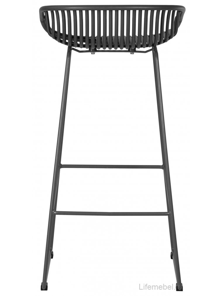 Барный стул Frank темно-серый