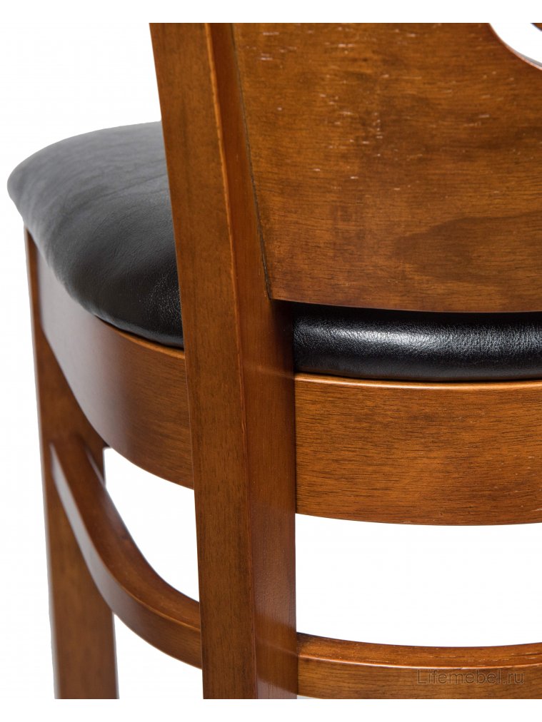 Барный стул Jerry Bar шоколад чёрный