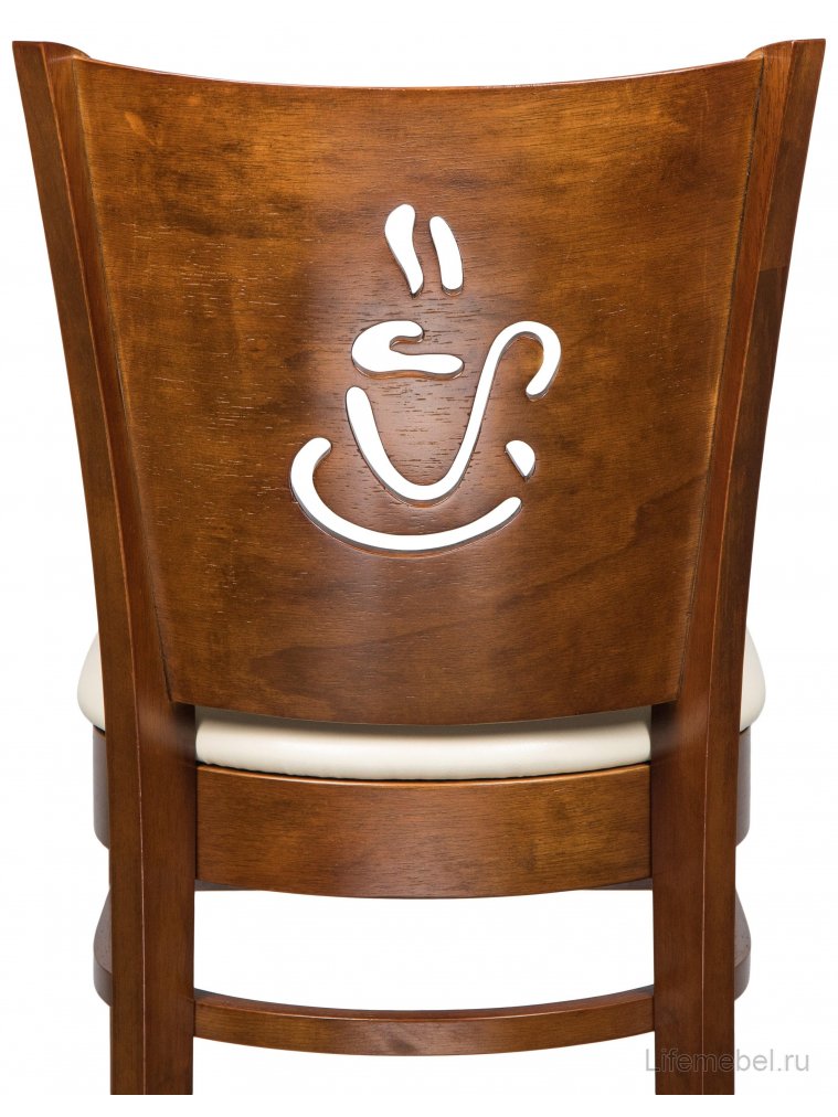 Барный стул Jerry Bar шоколад кремовый