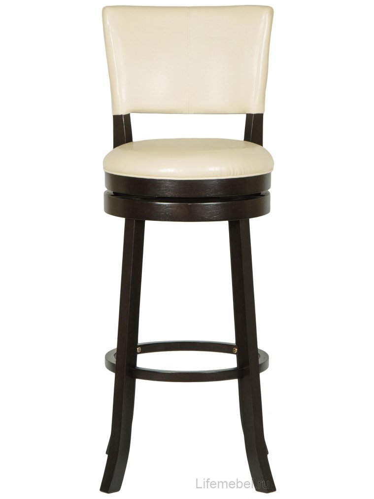 Барный стул John Bar капучино кремовый