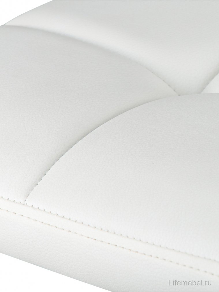 Барный стул Kruger Arm белый