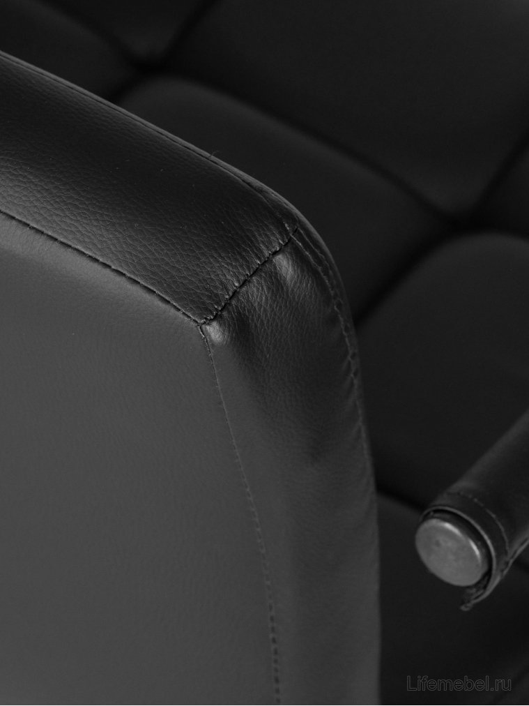 Барный стул Dobrin Kruger arm black черный