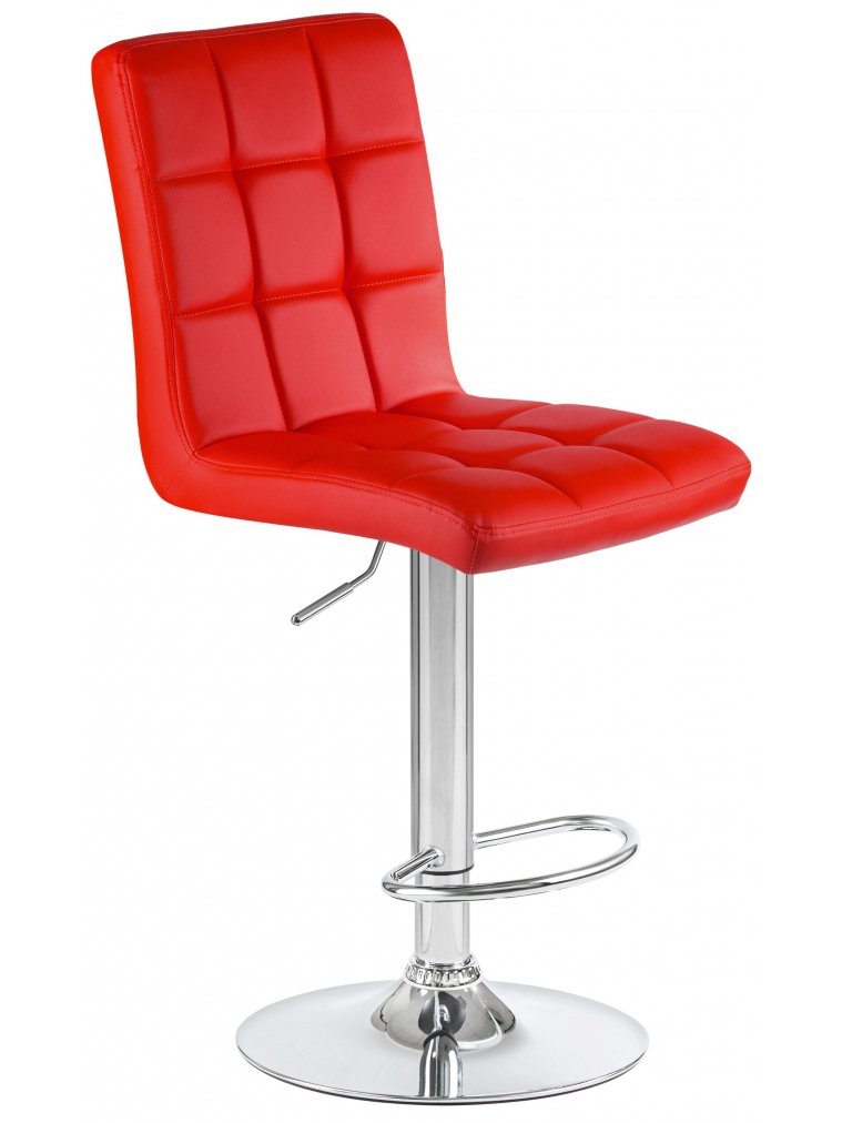 Барный стул Kruger красный