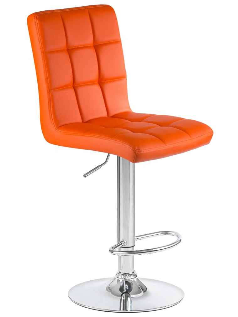Барный стул Kruger оранжевый