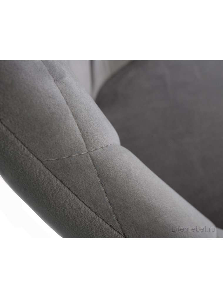 Барный стул Logan Black серый