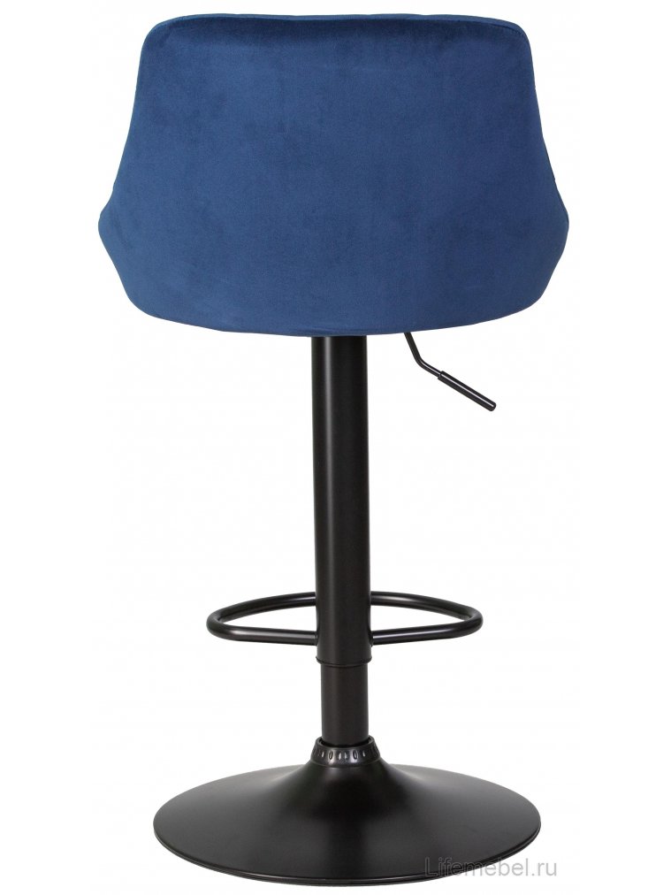 Барный стул Logan Black синий