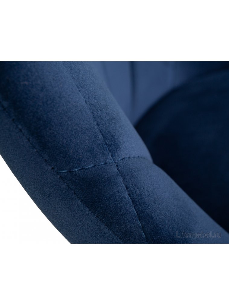 Барный стул Logan Black синий