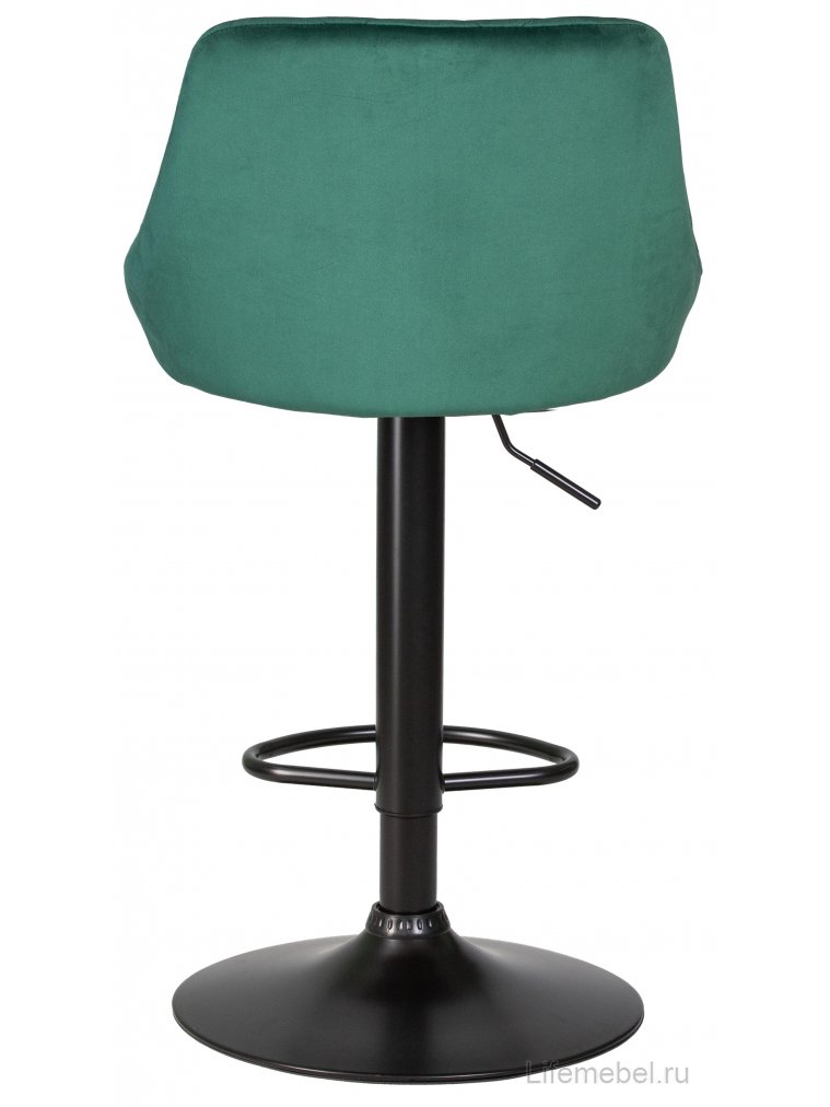Барный стул Logan Black зеленый
