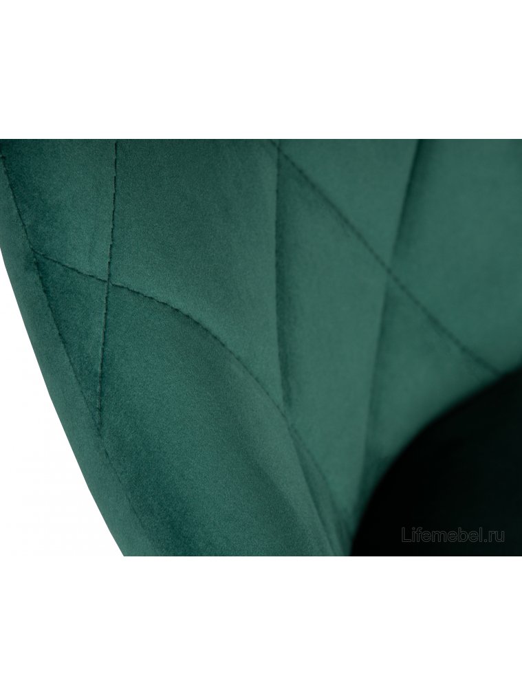 Барный стул Logan Black зеленый