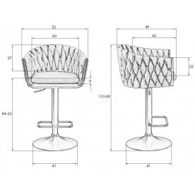 Барный стул Marcel