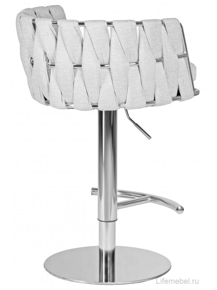 Барный стул Oscar серый