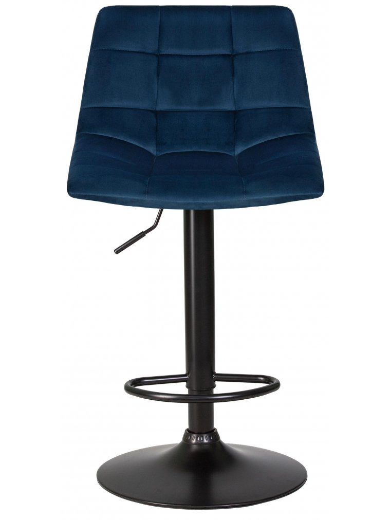 Барный стул Tailor Black синий велюр MJ9-117