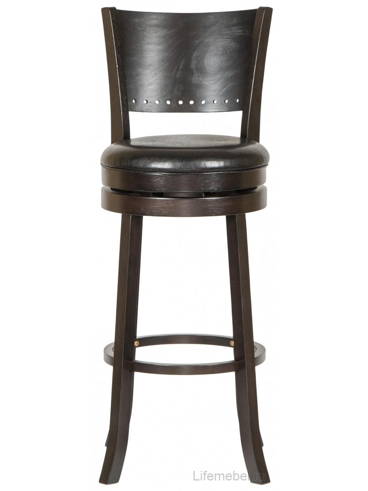 Барный стул Tony Bar капучино чёрный