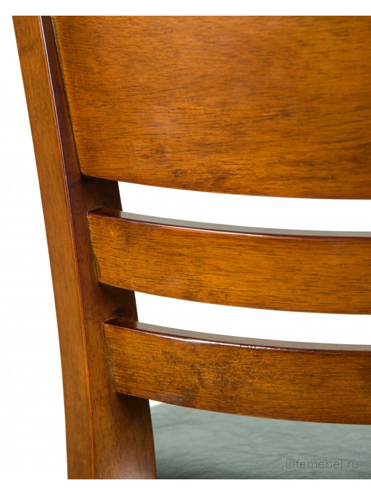 Барный стул William Bar шоколад чёрный