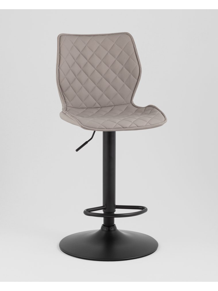 Барный стул Арма, экокожа, серый