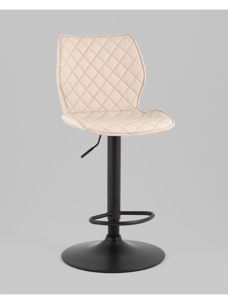 Барный стул Арма, экокожа, светло-серый