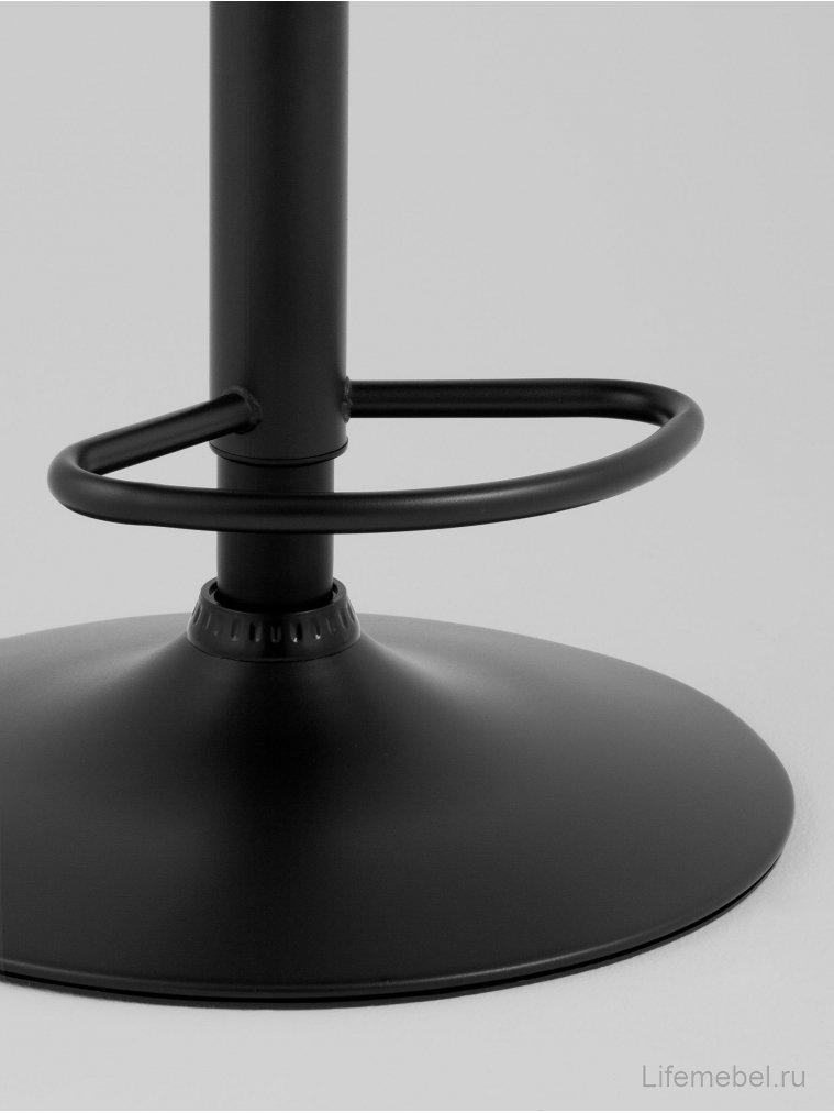 Барный стул Арма, экокожа, светло-серый