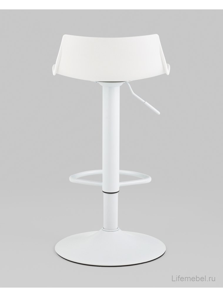 Барный стул Эйджи, белый