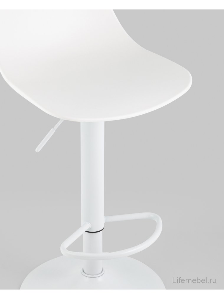 Барный стул Эйджи, белый
