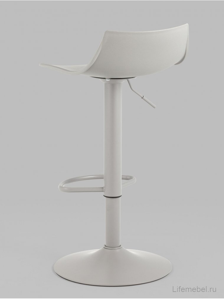 Барный стул Эйджи, серый