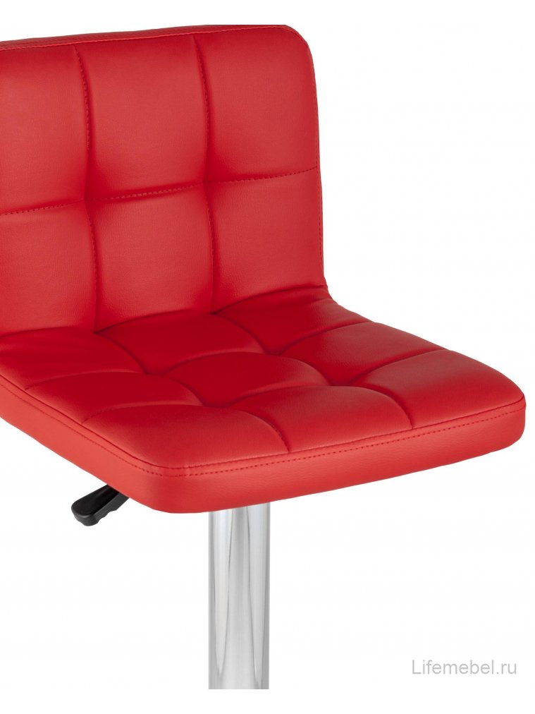 Барный стул Джуди красный