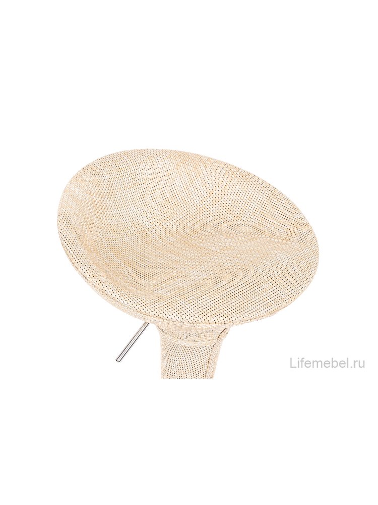 Барный стул ABS105 beige (ротанг)