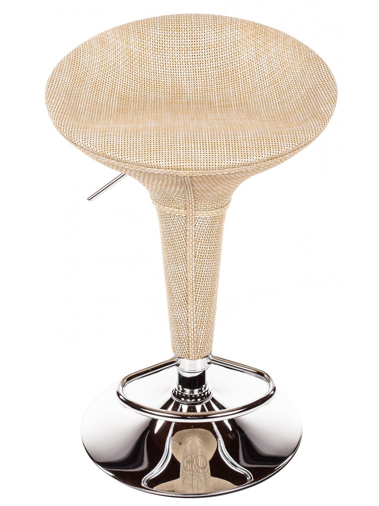Барный стул ABS105 beige (ротанг)
