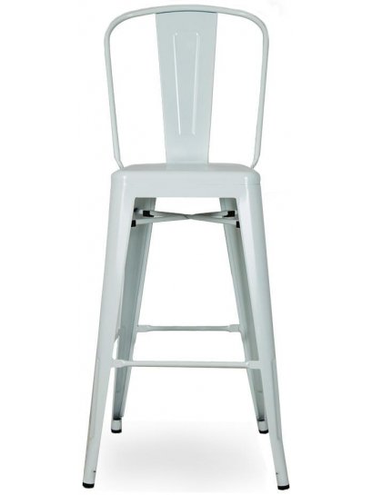 Барный стул Эла glossy white