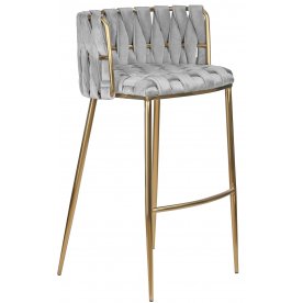 Барный стул Emma Gold