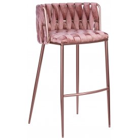 Барный стул Emma Rosw Gold