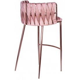 Барный стул Emma Rosw Gold