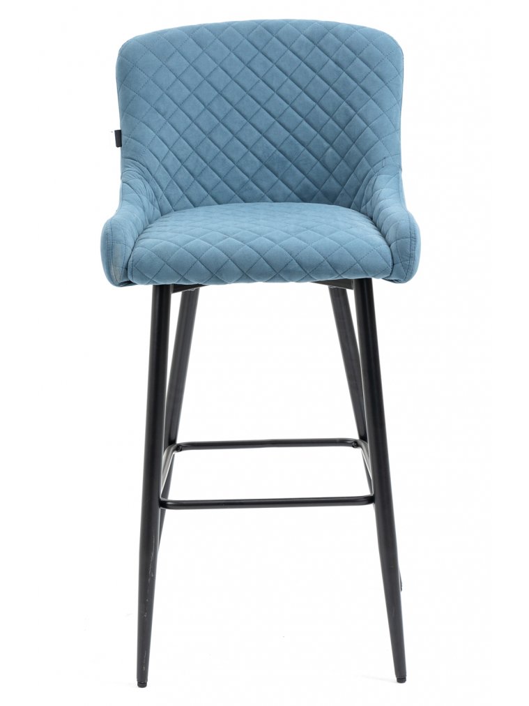 Барный стул Everprof Nico ткань голубой