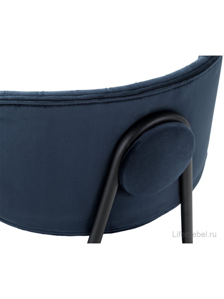 Барный стул Fendi синий