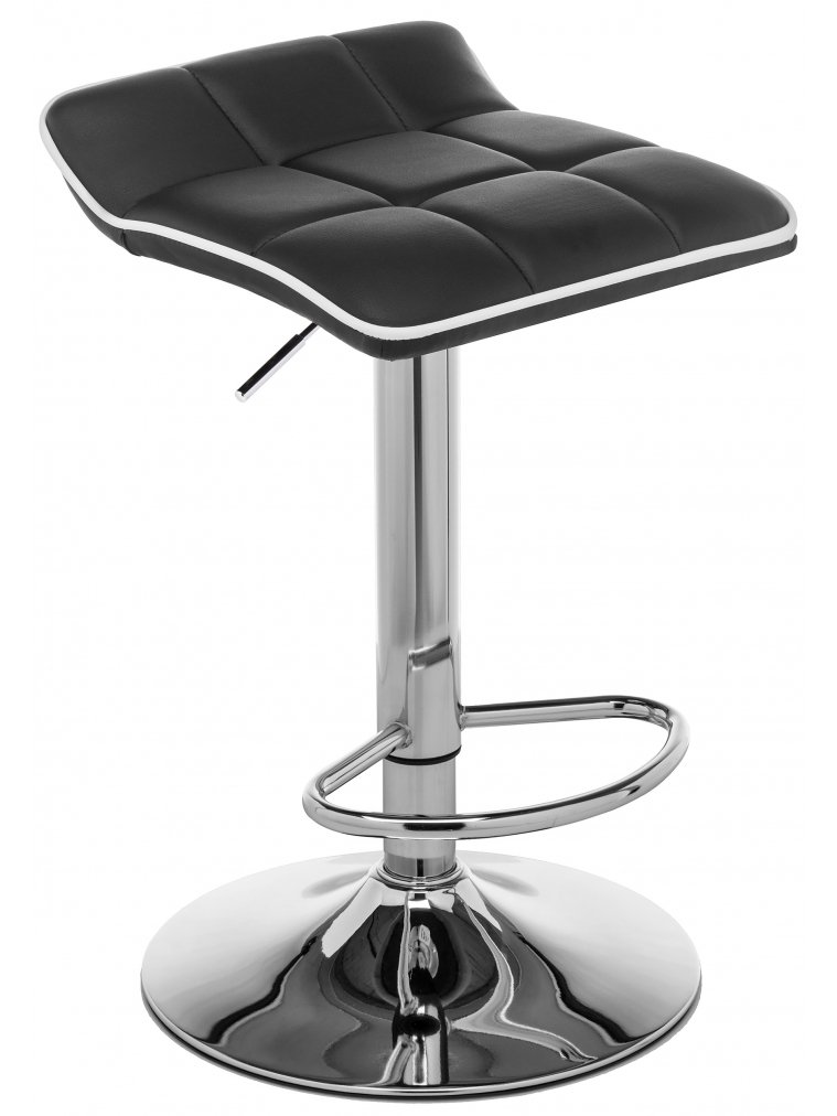 Барный стул Fera black / white