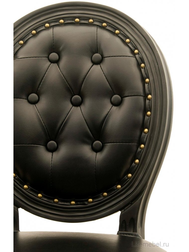 Барный стул Filon 5KS24519-WB button black