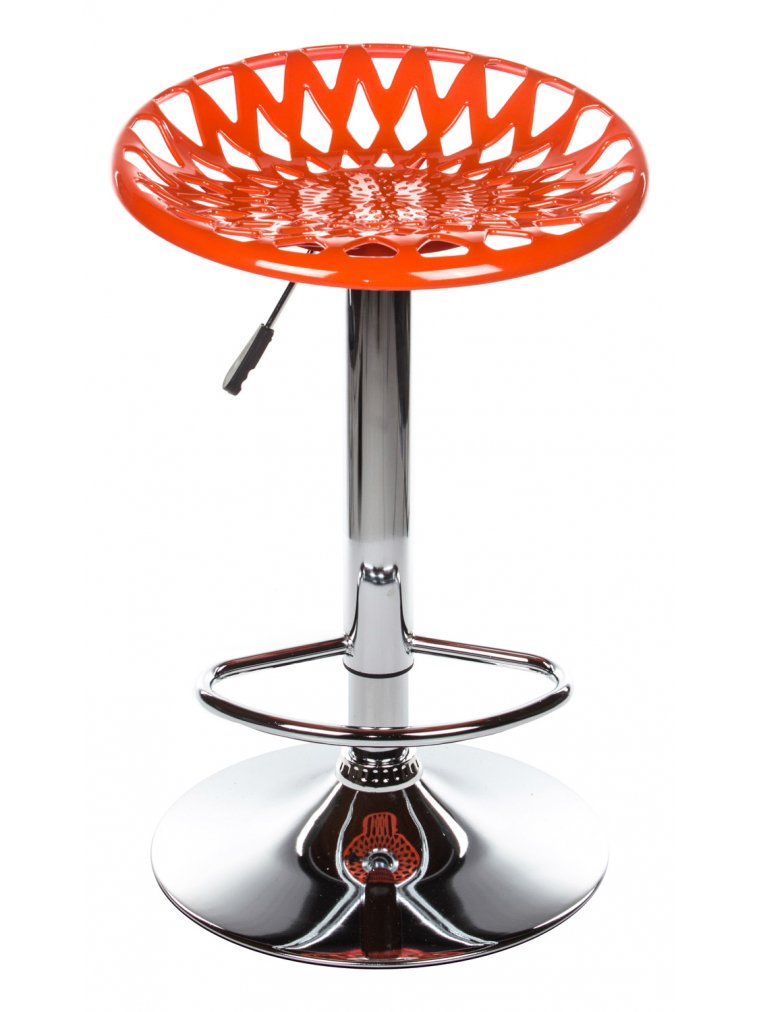 Барный стул Fly оранжевый