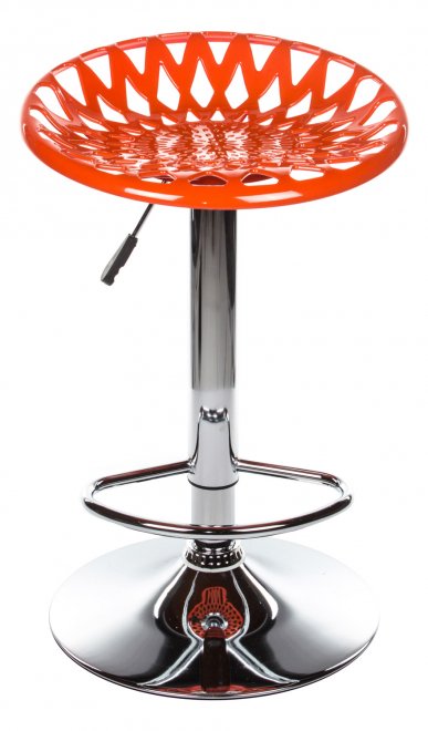 Барный стул Fly оранжевый