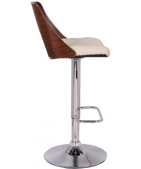 Барный стул Фурия кремовый