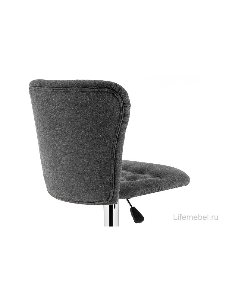 Барный стул Gerom fabric grey
