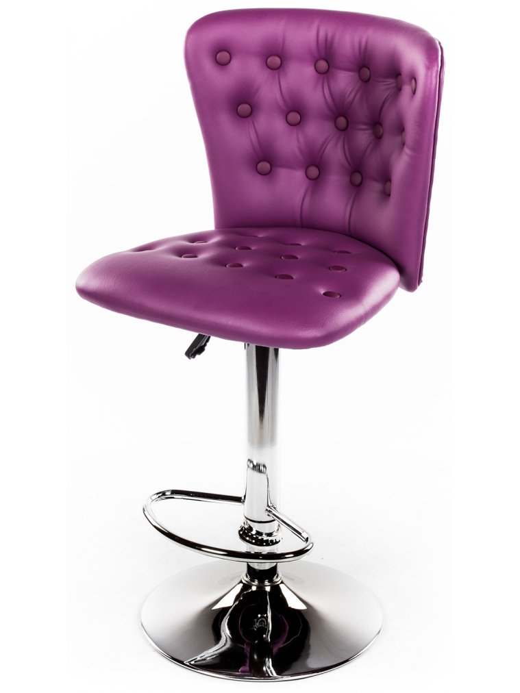 Барный стул Gerom фиолетовый