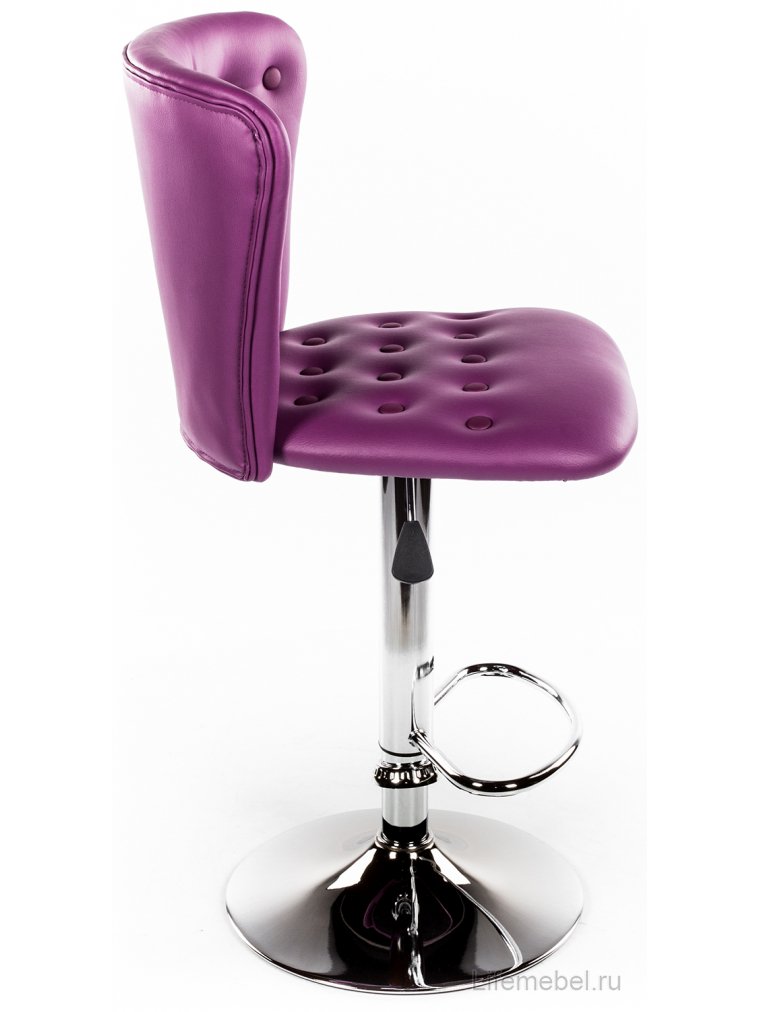 Барный стул Gerom фиолетовый
