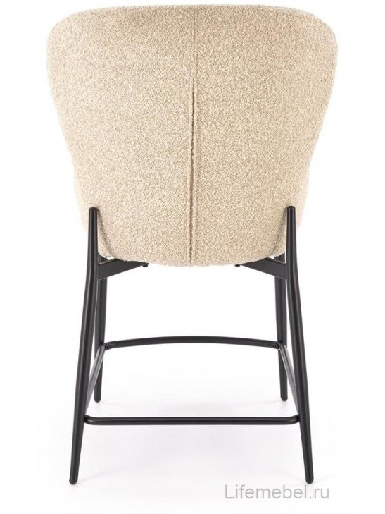 Барный стул H-126 бежевый