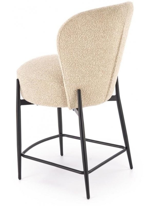 Барный стул H-126 бежевый