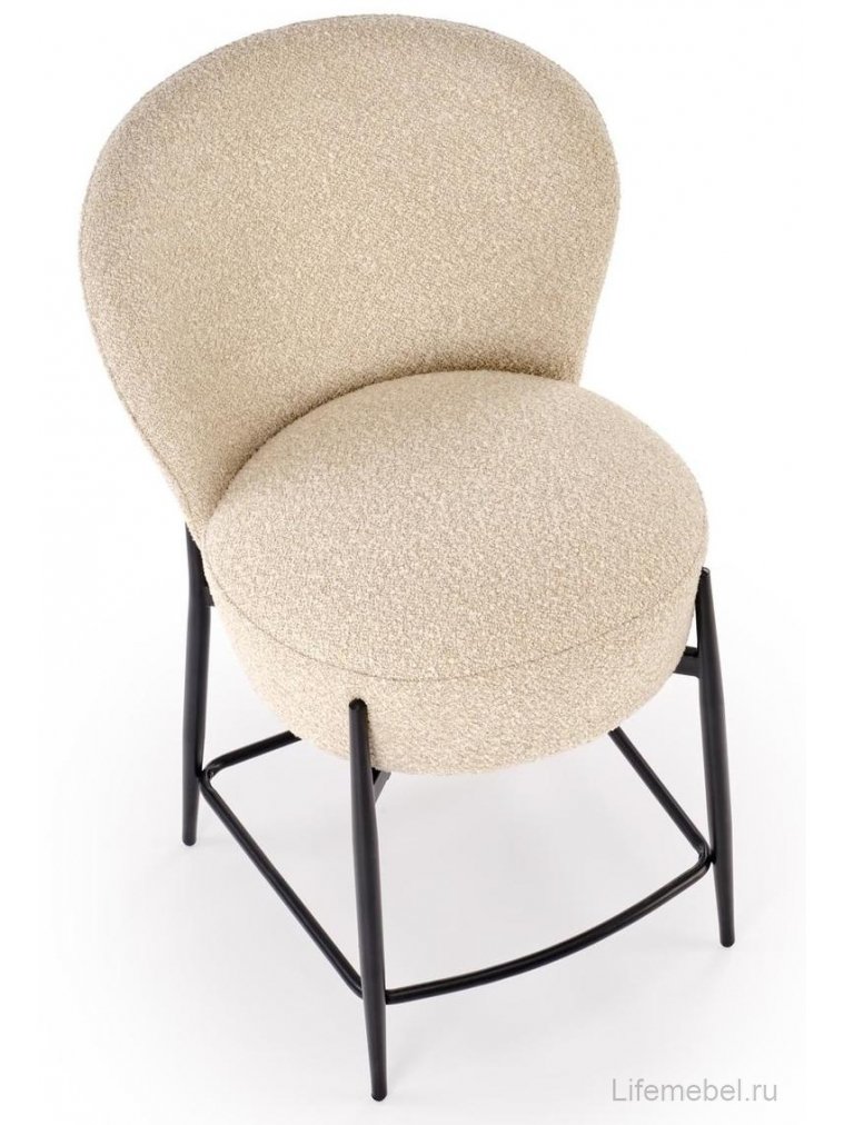 Барный стул H-126 бежевый