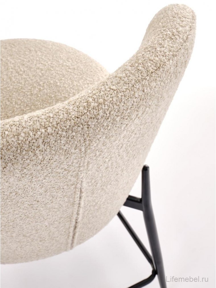 Барный стул H-126 бежевый