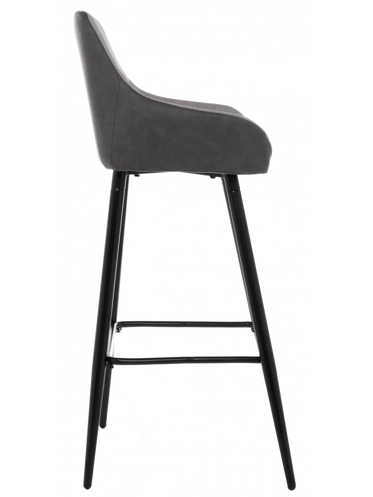Барный стул Haris серый