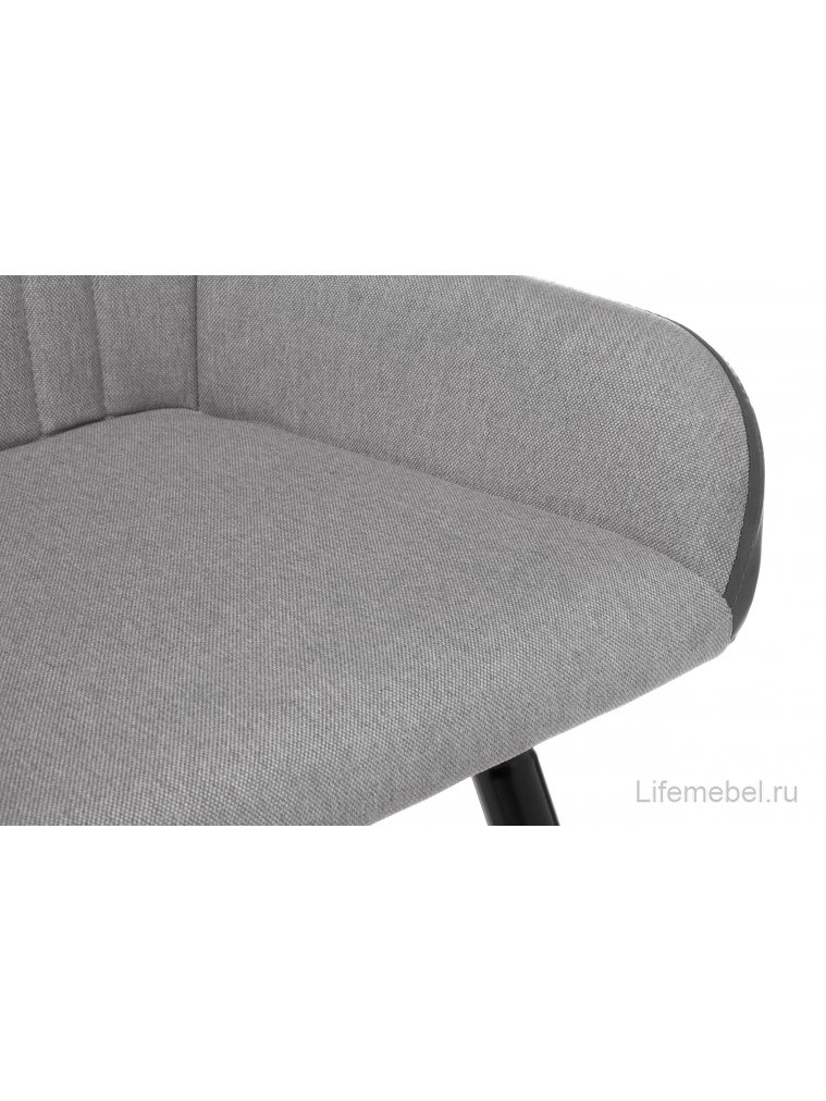 Барный стул Haris серый