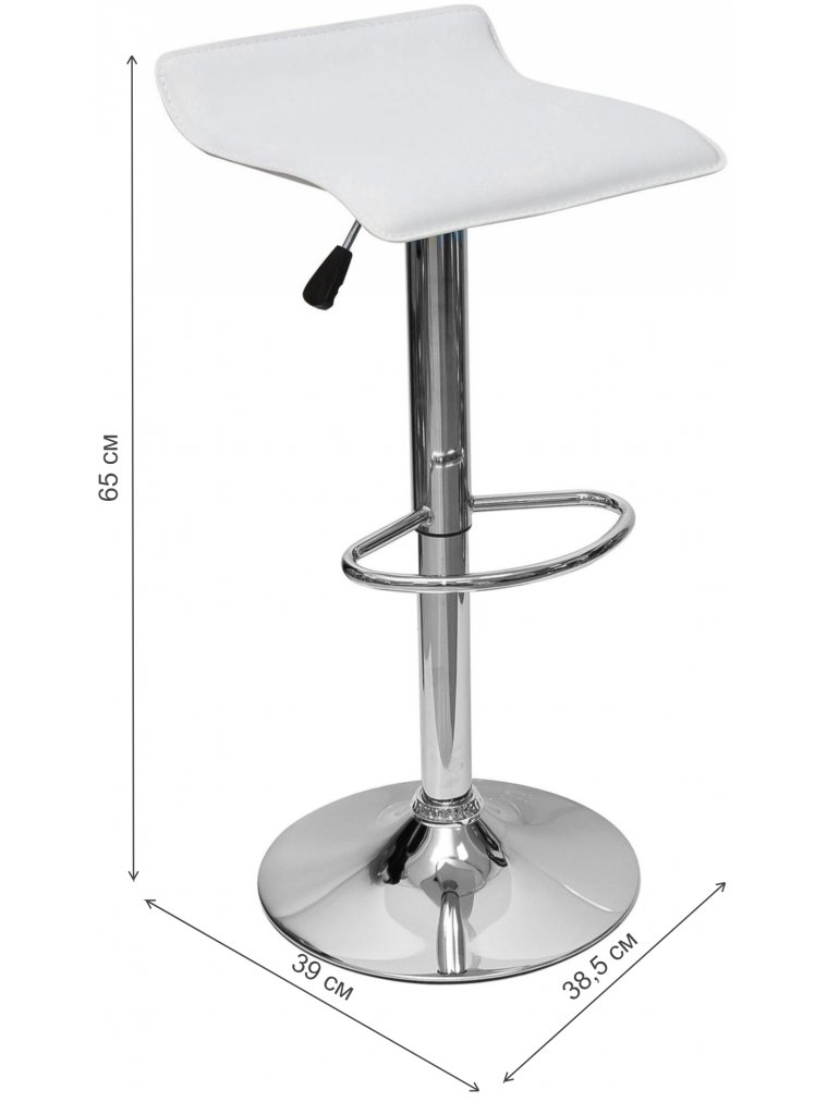 Барный стул Walter белый